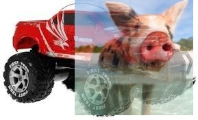 Rampage 1:12 - Czerwony Rampage 1:12 - Czerwony