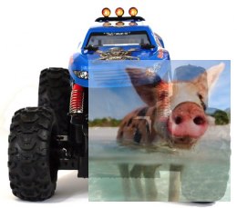 Rock Crawler 4WD 1:12 40MHz RTR - Niebieski