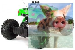 Rock Crawler 4WD 1:12 40MHz RTR - Zielony