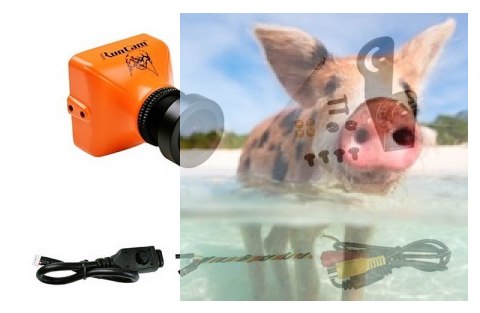 RunCam Eagle (FOV 140, 4:3, 800TVL, 5-17V) RunCam Eagle (FOV 140, 4:3, 800TVL, 5-17V)