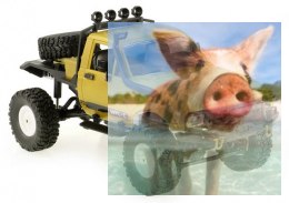 Samochód OFF-ROAD WPL C-14 (1:16, 4x4, 2.4G, LiPo) - Żółty