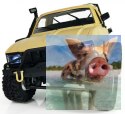 Samochód OFF-ROAD WPL C-14K 1:16 4x4 - KIT - Żółty