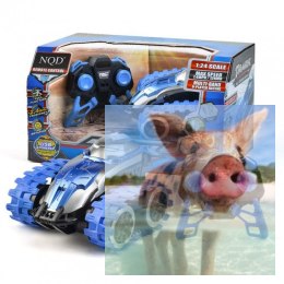 Samochód gąsienicowy 1:24 2.4GHz RTR - niebieski