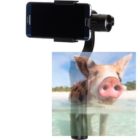Stabilizator gimbal ręczny 3-osiowy Smooth-Q Stabilizator gimbal ręczny 3-osiowy Smooth-Q