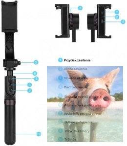 Stabilizator gimbal ręczny SGPro