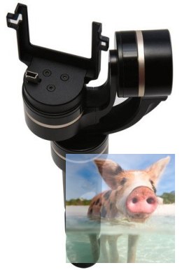 Stabilizator gimbal ręczny dla kamer GoPro Feiyu-Tech G4S