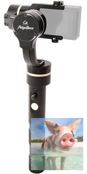 Stabilizator gimbal ręczny dla kamer GoPro Feiyu-Tech G4S