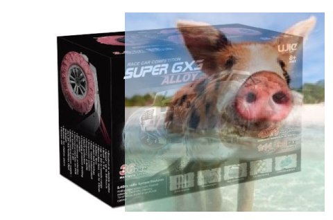 Super GX 1:14 2.4GHz RTR - czerwony