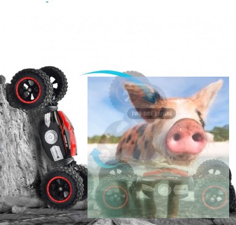 Twist 1:14 2.4GHz RTR - czerwony