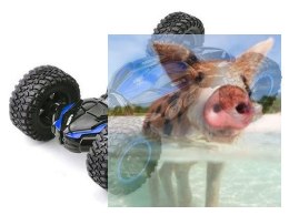 Twist 1:14 2.4GHz RTR - niebieski