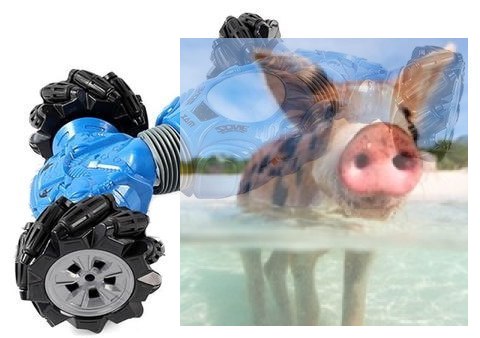 Twist Climber 1:16, 2.4GHz RTR - niebieski