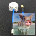 Zestaw 2 anten Aomway 5.8GHz Clover RHCP SMA