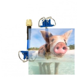 Zestaw 2 anten Aomway 5.8GHz Mini Clover RHCP SMA
