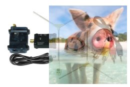Zestaw Odbiornik + Nadajnik Tarot 1.2GHz 600mW 8CH FPV Audio/Wideo