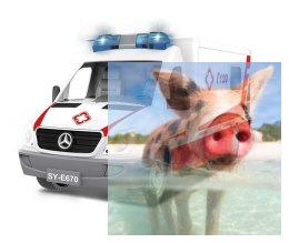 Ambulans 1:18, 2.4GHz, RTR