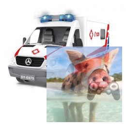 Ambulans 1:18, 2.4GHz, RTR