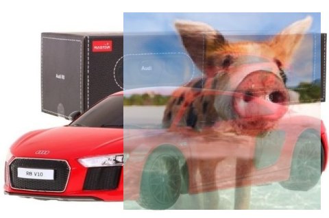 Audi R8 1:24 RTR (zasilanie na baterie AA) - Czerwony Audi R8 1:24 RTR (zasilanie na baterie AA) - Czerwony