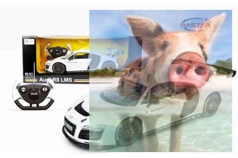 Audi R8 RASTAR 1:14 RTR (zasilanie na baterie AA) - Biały Audi R8 RASTAR 1:14 RTR (zasilanie na baterie AA) - Biały
