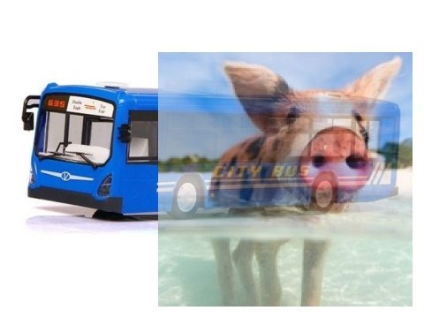 Autobus - Niebieski Autobus - Niebieski