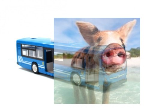 Autobus - Niebieski Autobus - Niebieski