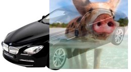 BMW 6 RASTAR 1:14 (zasilanie na baterie AA) - Czarny