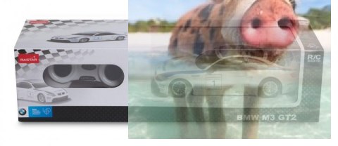 BMW M3 1:24 RTR (zasilanie na baterie AA) - Biały BMW M3 1:24 RTR (zasilanie na baterie AA) - Biały