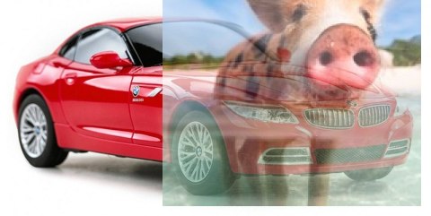 BMW Z4 1:24 RTR (zasilanie na baterie AA) - Czerwony