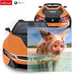 BMW i8 1:12 2.4GHz RTR (zasilanie na baterie AA) - Pomarańczowy