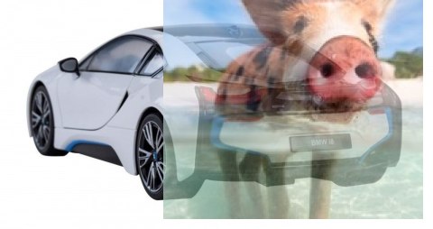 BMW i8 1:14 RTR (zasilanie na baterie AA) - Biały BMW i8 1:14 RTR (zasilanie na baterie AA) - Biały