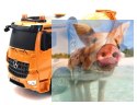 Betoniarka zdalnie sterowana Mercedes-Benz Arocs 1:20 2.4GHz (dźwięki i światła)