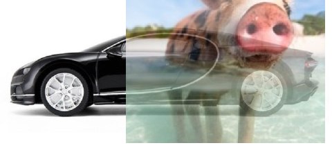 Bugatti Chiron 1:24 RTR (zasilanie na baterie AA) - Czarny