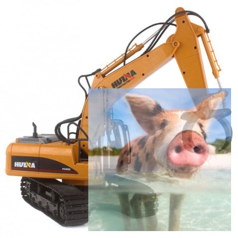 Chwytacz gąsiennicowy Alloy 1:14 16CH 2.4GHz RTR