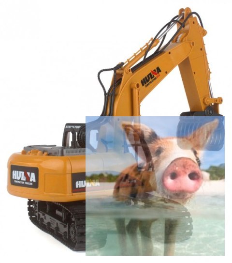 Chwytacz gąsiennicowy Alloy 1:14 16CH 2.4GHz RTR