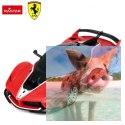 Ferrari FXX K EVO 1:24, RTR (zasilanie na baterie AA) - Czerwony