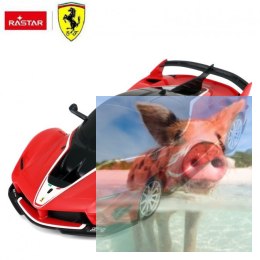 Ferrari FXX K EVO 1:24, RTR (zasilanie na baterie AA) - Czerwony