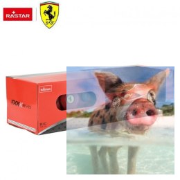 Ferrari FXX K EVO 1:24, RTR (zasilanie na baterie AA) - Czerwony