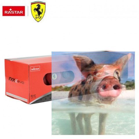 Ferrari FXX K EVO 1:24, RTR (zasilanie na baterie AA) - Czerwony Ferrari FXX K EVO 1:24, RTR (zasilanie na baterie AA) - Czerwony