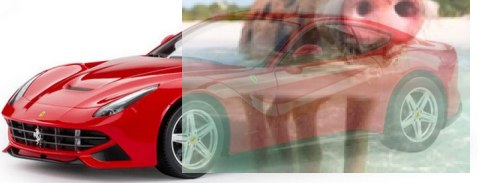 Ferrari F12 RASTAR 1:14 RTR (zasilanie na baterie AA) - Czerwony