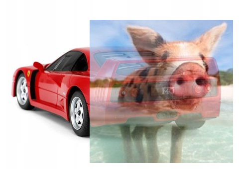 Ferrari F40 1:24, RTR - Czerwony