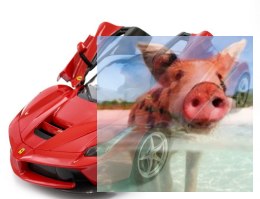 Ferrari La Ferrari F70 RASTAR 1:14 RTR (zasilanie na baterie AA) - Czerwony