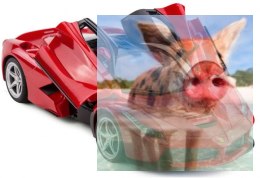 Ferrari La Ferrari RASTAR 1:14 RTR (akumulator, ładowarka USB) - Czerwony
