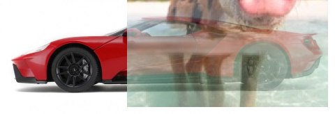 Ford GT 1:14 RTR (zasilanie na baterie AA) - Czerwony Ford GT 1:14 RTR (zasilanie na baterie AA) - Czerwony