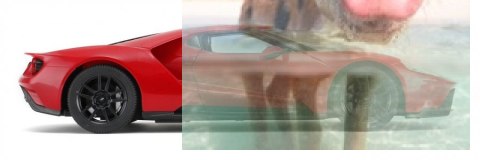 Ford GT 1:14 RTR (zasilanie na baterie AA) - Czerwony Ford GT 1:14 RTR (zasilanie na baterie AA) - Czerwony
