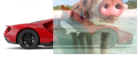 Ford GT 1:14 RTR (zasilanie na baterie AA) - Czerwony Ford GT 1:14 RTR (zasilanie na baterie AA) - Czerwony