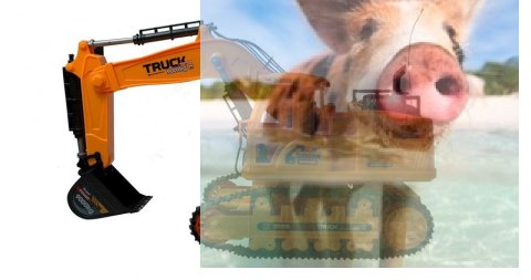 Koparka gąsienicowa 1:18 2.4GHz