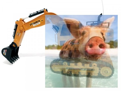 Koparka gąsienicowa 1:20 2.4GHz