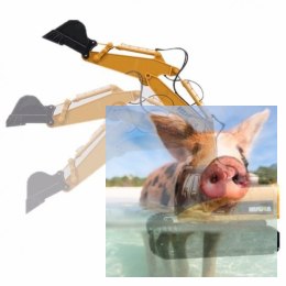 Koparka gąsiennicowa 1:14 15CH 2.4GHz RTR