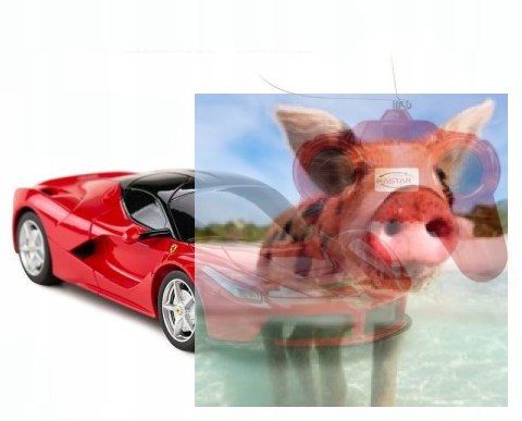 LaFerrari 1:24 RTR (zasilanie na baterie AA) LaFerrari 1:24 RTR (zasilanie na baterie AA)
