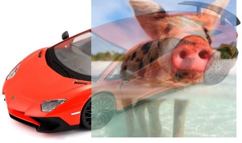 Lamborghini Aventador SVJ (Skala 1:24, 10km/h, 27/40Mhz)