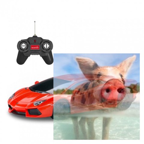 Lamborghini Aventador SVJ (Skala 1:24, 10km/h, 27/40Mhz)